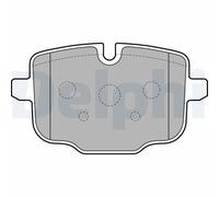 DELPHI LP2246 Kit pastiglie freno, Freno a disco per BMW
