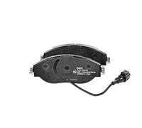 Set di pastiglie freno DELPHI LP2250, anteriore