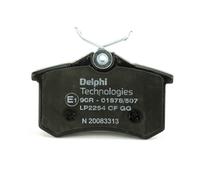 DELPHI LP2254 Kit pastiglie freni