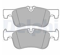 DELPHI LP2284 Kit pastiglie freni