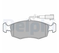 DELPHI LP2288 Kit pastiglie freno, Freno a disco per ABARTH,FIAT