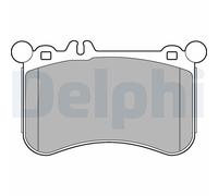 DELPHI LP2291 Kit pastiglie freno, Freno a disco per MERCEDES-BENZ