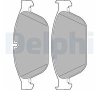 DELPHI LP2292 Kit pastiglie freno, Freno a disco per AUDI