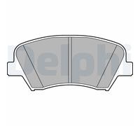 DELPHI LP2293 Kit pastiglie freno, Freno a disco per HYUNDAI,HYUNDAI (BEIJING),K