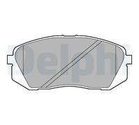 DELPHI LP2294 Kit pastiglie freno, Freno a disco per HYUNDAI,KIA