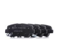 DELPHI LP2295 Kit pastiglie freni Posteriore per HYUNDAI ix35 (LM, EL, ELH)