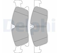 DELPHI LP2298 Kit pastiglie freno, Freno a disco per MERCEDES-BENZ