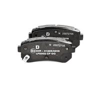 Set di pastiglie freno DELPHI LP2303, posteriore