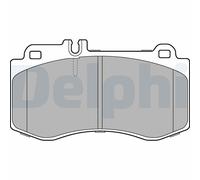 DELPHI LP2304 Kit pastiglie freno, Freno a disco per MERCEDES-BENZ