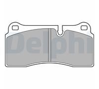 DELPHI LP2448 Kit pastiglie freni