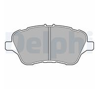 DELPHI LP2474 Kit pastiglie freno, Freno a disco per FORD