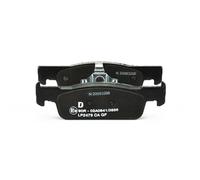 DELPHI LP2479 Kit pastiglie freni