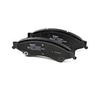 DELPHI LP2484 Kit pastiglie freni per FORD RANGER (TKE) Semi-Metallic
