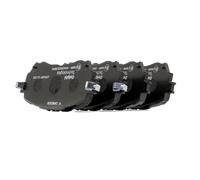 DELPHI LP2487 Kit pastiglie freni