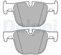 DELPHI LP2494 Kit pastiglie freno a disco BMW