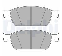 DELPHI LP2495 Kit pastiglie freni