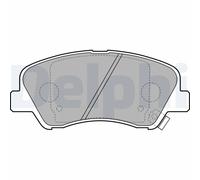 DELPHI LP2497 Kit pastiglie freno, Freno a disco per EMGRAND,GEELY,HYUNDAI,KIA,V