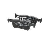 DELPHI LP2503 - Pastiglie freno per auto