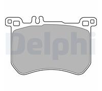 DELPHI LP2507 Kit pastiglie freni