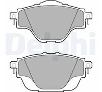 DELPHI LP2509 Kit pastiglie freni