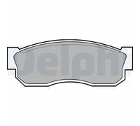 DELPHI LP261 Kit pastiglie freni