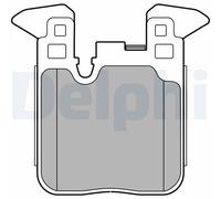 DELPHI LP2660 Kit pastiglie freno, Freno a disco per BMW