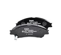 DELPHI LP2664 Kit pastiglie freno, Freno a disco per MAZDA,SUZUKI