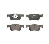 Set di pastiglie freno DELPHI LP2689, anteriore