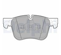 DELPHI LP2690 Kit pastiglie freno, Freno a disco per CITROËN,PEUGEOT
