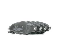 DELPHI LP2698 - Pastiglie freno per auto