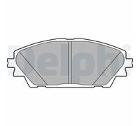 DELPHI LP2701 Kit pastiglie freno, Freno a disco per MAZDA