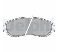 DELPHI LP2710 Kit pastiglie freno, Freno a disco per CHANGAN,HAVAL,HONDA