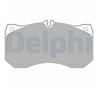 DELPHI LP2713 Kit pastiglie freno, Freno a disco per AUDI