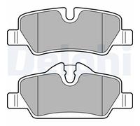 DELPHI LP2762 Kit pastiglie freni