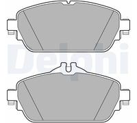 DELPHI LP2764 Kit pastiglie freno, Freno a disco per MERCEDES-BENZ