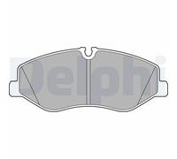DELPHI LP3138 Kit pastiglie freno, Freno a disco per MERCEDES-BENZ