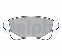 DELPHI LP3140 Kit pastiglie freno, Freno a disco per RENAULT