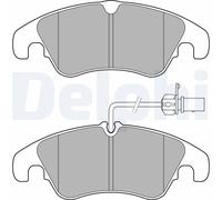 DELPHI LP3152 Kit pastiglie freno, Freno a disco per AUDI