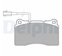 DELPHI LP3157 Kit pastiglie freno, Freno a disco per ALFA ROMEO,LANCIA,MASERATI