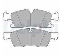 DELPHI LP3173 Kit pastiglie freno, Freno a disco per JEEP