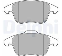 DELPHI LP3175 Kit pastiglie freno, Freno a disco per CITROËN,DS,DS (CAPSA),OPEL,