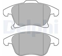 DELPHI LP3181 Kit pastiglie freno, Freno a disco per FORD