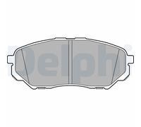 DELPHI LP3186 Kit pastiglie freno, Freno a disco per HYUNDAI,KIA