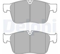 DELPHI LP3187 Kit pastiglie freni