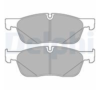DELPHI LP3188 Kit pastiglie freno, Freno a disco per JAGUAR,LAND ROVER