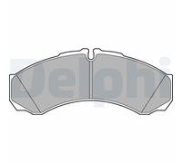DELPHI LP3190 Kit pastiglie freni