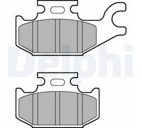 DELPHI LP3191 Kit pastiglie freno, Freno a disco per RENAULT