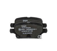 DELPHI LP3218 Kit pastiglie freni