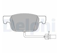 DELPHI LP3219 Kit pastiglie freno, Freno a disco per AUDI