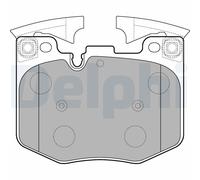 DELPHI LP3235 Kit pastiglie freni